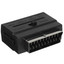 Переходник однонаправленный Aceline SCART - 3RCA [вилка - розетка, 768х576, 60 Гц]