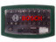 Набор бит Bosch 2607017063 [биты - 1/4", PH, PZ, SL, H, T, предметов - 32 шт]