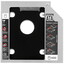 Салазки в отсек привода DEXP AT-DH01 [форм-фактор накопителя: 2.5", разъем подключения: SATA Slimline, SATA]