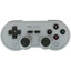 Геймпад беспроводной/проводной 8BitDo SN30 Pro серый [для Android, iOS, MacOs, Nintendo Switch, подключение - USB Type-A, Bluetooth, виброотдача, питание от USB, от аккумулятора]