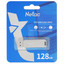 Память OTG USB Flash 128 ГБ Netac U782C [NT03U782C-128G-30PN] [USB 3.2 Gen 1/USB Type-A, USB Type-C, поворотный (флип), металл]