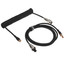 Кабель витой 5 pin ARDOR GAMING USB 2.0 Type-A - USB 2.0 Type-C [USB 2.0, форма - круглая, оплетка - текстильная, металлический корпус разъемов, 1 шт]