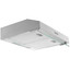 Вытяжка подвесная Gorenje WHU629EX/M серебристый/прозрачный [стекло, 249 м³/ч, 90 Вт, режимы - отвод/циркуляция, ширина - 59.6 см]