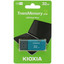 Память USB Flash Kioxia U202 [2.0, 32 Gb, пластик, бирюзовый] [USB 2.0/USB Type-A, монолит с колпачком, пластик]