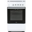 Газовая плита Flama N FG 24236 белый [конфорок - 4 шт, духовка - 50 л, электроподжиг, стальные решетки, 50 см x 85 см x 60 см]