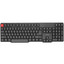 Клавиатура  проводная Aceline K-504BU цвет черный [мембранная, клавиш - 104, USB Type-A]
