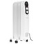 Масляный обогреватель Scarlett SC 21.1507S4 белый [1500 Вт, площадь - 20 м², термостат]