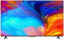 75" (191 см) Телевизор TCL 75P635 черный [Direct LED, 4K UltraHD, Wi-Fi, 60 Гц, Google TV, HDMI х 3, USB х 2 шт]