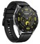 Смарт-часы HUAWEI WATCH GT 4 46 mm [корпус - черный, ремешок - черный, 1.43", AMOLED, 466x466, IP68, Bluetooth, NFC, для Android 8.0 и выше, iOS 13 и выше]