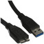 Кабель DEXP micro USB-B - USB Type-A черный [USB 3.2 Gen 1, форма - круглая, 1 шт]
