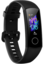 Фитнес-браслет HONOR Band 5 [корпус - черный, ремешок - черный, 0.95", AMOLED, 240x120, IP68, Bluetooth, для Android 4.4 и выше, iOS 9 и выше]