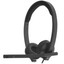 Проводные наушники Logitech H570e  черный 2014 [накладные, проводной, кабель - 2.1 м, 31.5 Гц - 20000 Гц]
