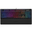 Клавиатура  проводная SteelSeries Apex 3 цвет черный [мембранная, клавиш - 106, USB Type-A]