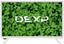 24" (60 см) Телевизор DEXP 24HKN1 белый [Direct LED, HD, 60 Гц, HDMI х 2, USB х 2 шт]
