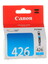 Картридж Canon CLI-426C голубой [МФУ, принтер, оригинальный, 312 страниц, 1 шт]