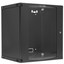 Шкаф коммутационный Lanmaster Next TWT-CBWNG-12U-6x4-BK [защита - IP20, установка - настенная, закаленное стекло, секций-1, 550 мм х 658 мм х 450 мм]
