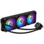 Система охлаждения Thermaltake TH420 ARGB Sync черная [140 мм - три секции, разъем помпы - 3 pin, радиатор - алюминий, ARGB подсветка]