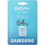 Карта памяти Samsung EVO Plus SDXC 64 ГБ [MB-SC64K/CN] [Class 10, Video Class 10, чтение - 130 Мбайт/сек]