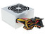 Блок питания POWERMAN 500W [PM-500ATX-F] серый [500 Вт, 20+4 pin, 4+4 pin CPU, 5 SATA, 2 x 6 pin PCI-E]