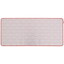 Коврик ARDOR GAMING XL Essence White (XL) белый [полиэстер, 900 мм x 400 мм x 4 мм, рисунок - абстракция]