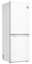 Холодильник с морозильником   LG GC-B399SQCL белый