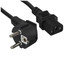 Кабель питания DEXP IEC C13 - CEE 7/7 [1 мм², 1 м, черный]