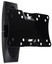 Кронштейн для ТВ Holder LCDS-5062 черный [для 15"-38", наклон вверх 20° наклон вниз 20°, поворот 50°, до 30 кг, до 105 мм от стены/потолка]