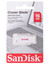 Память USB Flash 16 ГБ SanDisk Cruzer Blade [SDCZ50C-016G-B35W] [USB 2.0/USB Type-A, монолит, пластик]