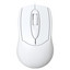 Мышь проводная Aceline CM-710WH  белый [1000 dpi, светодиодный, USB Type-A, кнопки - 3]