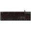 Клавиатура  проводная Logitech G413 [механическая, Logitech Romer-G Tactile, клавиш - 104, USB Type-A, цвет черный]