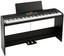 Цифровое фортепиано KORG XE20SP черный 88 клавиш, 280 стилей 700 звуков, стойка и тройной педальный блок