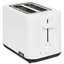 Тостер Braun HT 101 WH белый 900 Вт, тостов - 2, подогрев, размораживание, белый, черный