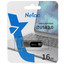 Память USB Flash 16 ГБ Netac U278 [NT03U278N-016G-20PN] [USB 2.0/USB Type-A, монолит, металл]