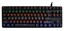 Клавиатура  проводная DEXP Blazing Pro RGB [механическая, Outemu Blue, клавиш - 87, USB Type-A, цвет черный]