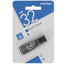 Память USB Flash 32 ГБ Smartbuy Glossy 32 Gb [SB32GBGS-DG] [USB 3.2 Gen 1/USB Type-A, до 75 Мбайт/сек, монолит с колпачком, пластик]
