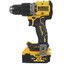 Дрель-шуруповерт DeWalt DCD805P2T XR FLEXVOLТ 18/54V [2 АКБ, бесщеточный, ударный (удар поступательный, осевой), быстрозажимной, 90 Н·м, Li-Ion, 5 А*ч, кейс, 4.9 кг]