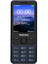 Сотовый телефон Philips Xenium E185 синий/черный [связь 2G, 2 SIM, экран 2.8", TN (TFT), 320x240, камера 0.3 Мп, WAP, Bluetooth, 3100 мА*ч, фонарик, ЗУ]