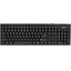 Клавиатура  проводная SVEN Standard 303 [мембранная, клавиш - 106, PS/2, USB Type-A, цвет черный]