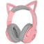 Беспроводные наушники Razer Kraken Kitty V2 BT  розовый 2023 [охватывающие, Bluetooth 5.2, до 40 ч, 20 Гц - 20000 Гц, 32Ω, подсветка - разноцветная]
