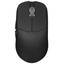 Мышь беспроводная/проводная LAMZU Atlantis V2 Nordic MCU 4К  черный [26000 dpi, светодиодный, USB Type-A, кнопки - 6]