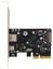 Плата расширения ORIENT AM-31U2PE-AС [подключение: PCI-E x4, разъемы: USB 3.2 Gen 1 Type-A, USB 3.2 Gen 1 Type-C]