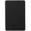 Чехол-книжка  BoraSCO для Samsung Galaxy Tab S9/ S10 FE черный [поликарбонат, полиуретан, термопластичный полиуретан, застежка - магнит, подставка, автоблокировка экрана, отделение для стилуса]