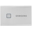 2048 ГБ Внешний SSD Samsung T7 Touch [MU-PC2T0S/WW] [USB 3.2 Gen 2 Type-C, чтение - 1050 Мбайт/сек, запись - 1000 Мбайт/сек]