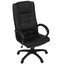 Компьютерное кресло Aceline Comfort A черный [экокожа, до 150 кг, подлокотники - нерегулируемые]