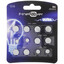 Набор батареек FinePower Ultra LR41 (AG3/G3/LR736/392A/192), LR43 (AG12/G12/LR1142/386A/186), LR44 (AG13/G13/LR1154/357A/A76), LR54 (AG10/G10/LR1130/389A/189) [щелочная (LR), 1.5 В, 12 шт]