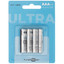Батарейка FinePower Ultra ААА AAA (LR03/FR03) [щелочная (LR), 1.5 В, 4 шт, в комплекте: 240 упаковок]