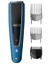 Машинка для стрижки Philips HC5612/15 синий/серый, черный [длина стрижки до 28 мм, установок длины - 28, насадок - 3 шт, питание - от аккумулятора/от сети]