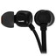 Проводные наушники JBL T110  черный 2022 [внутриканальные, проводной, кабель - 1.2 м, 20 Гц - 20000 Гц, 16Ω]