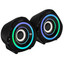 Колонки Aceline ASP150 черный [формат акустики - 2.0, jack 3.5 мм, питание - от USB]