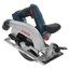 Пила дисковая Bosch GKS 185-LI Professional Solo PRO 18V [без ЗУ, без АКБ, Øдиска - 165 мм, 5000 об/мин, глубина пропила - 57 мм, 2.8 кг]